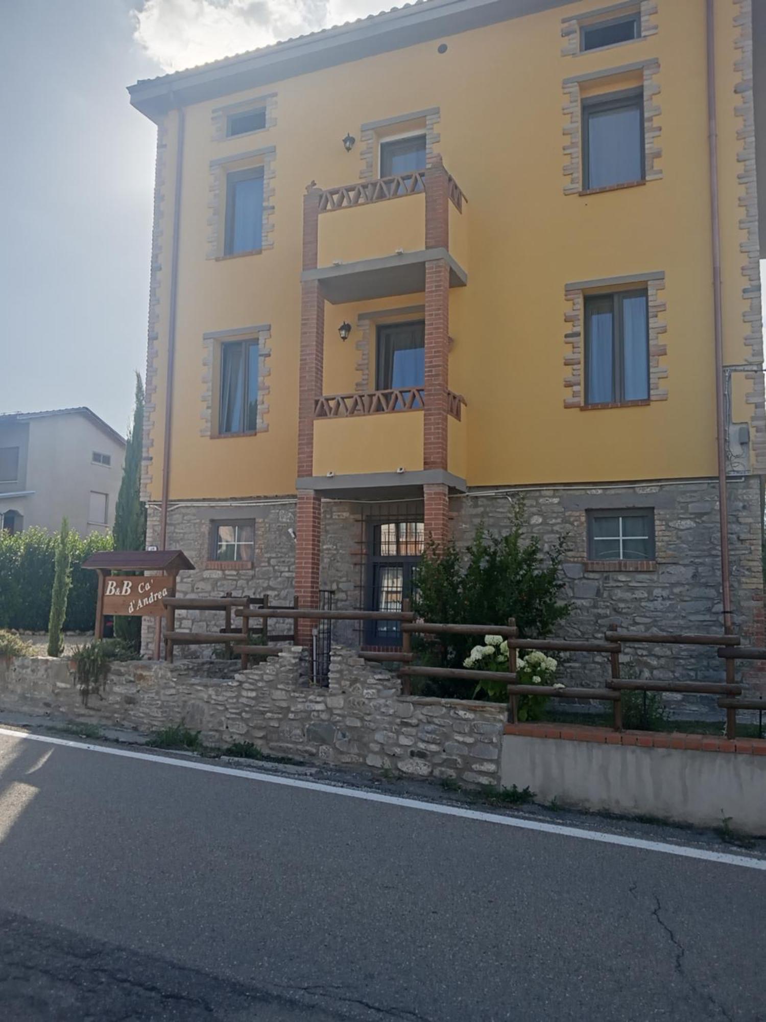 B&B Ca' D'Andrea San Martino  Εξωτερικό φωτογραφία